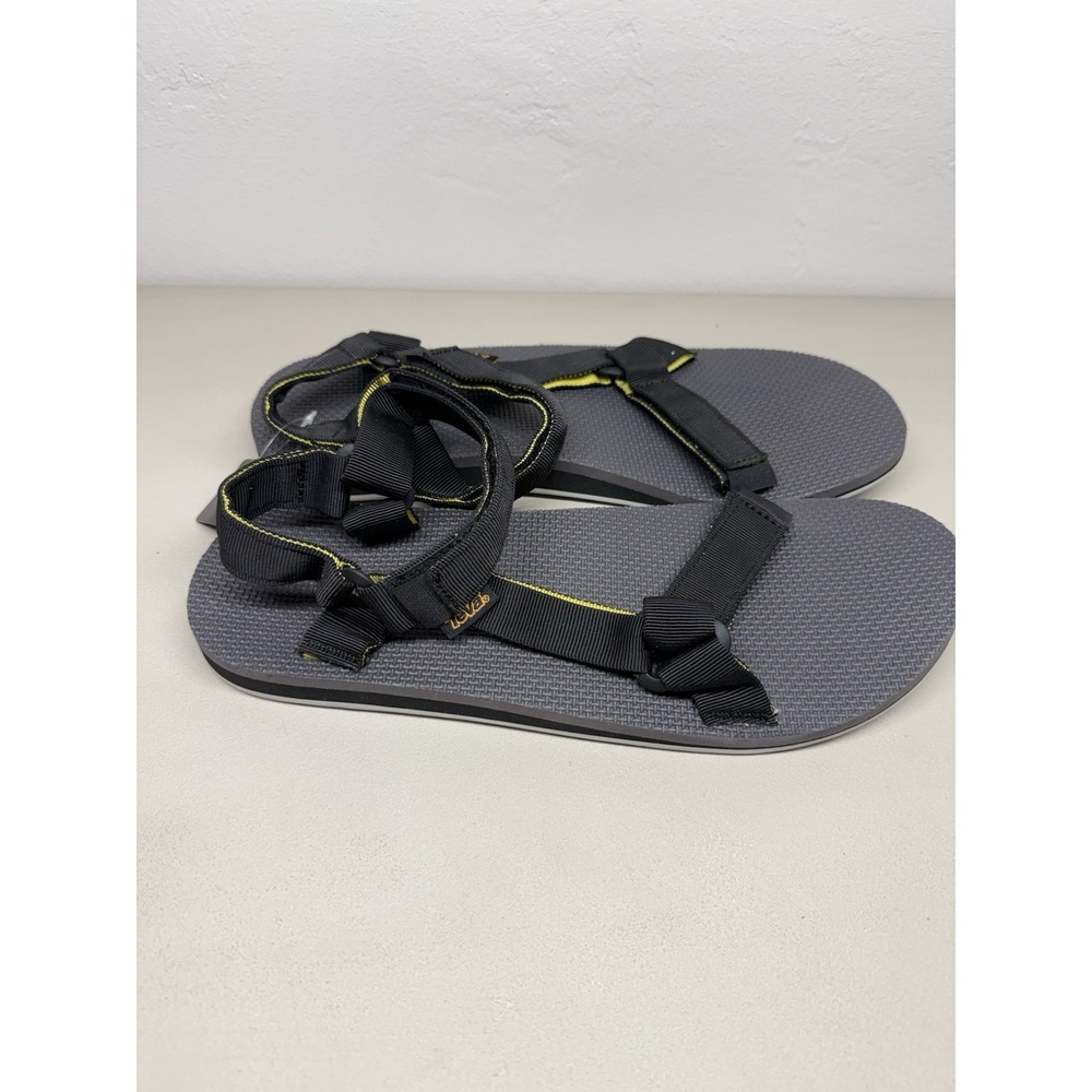 NEW Teva Sandals Mens Black Original Universal Hiking Trail Sz 13
